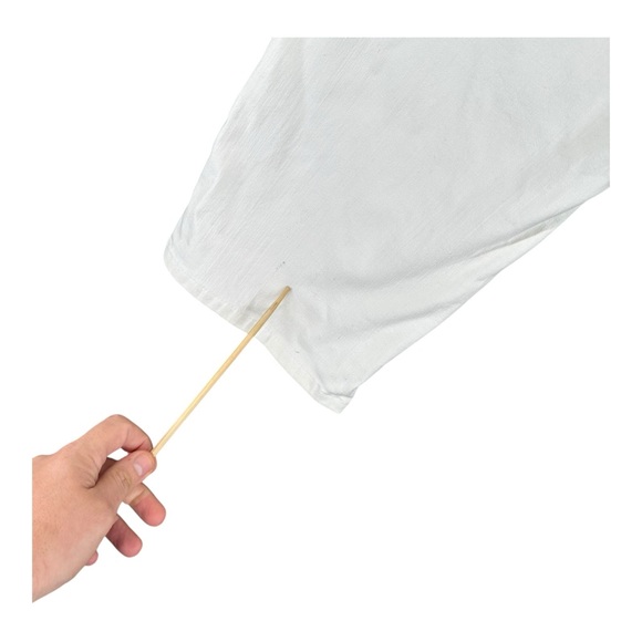 Christopher & Banks 10 White Jeans Stretch Classic Fit Casual Mature Nau… - Picture 4 of 15